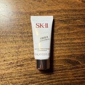 NEW SK-II SK2 Facial Treatment Cleanser (0.5OZ/17ML) Mini Travel Size
